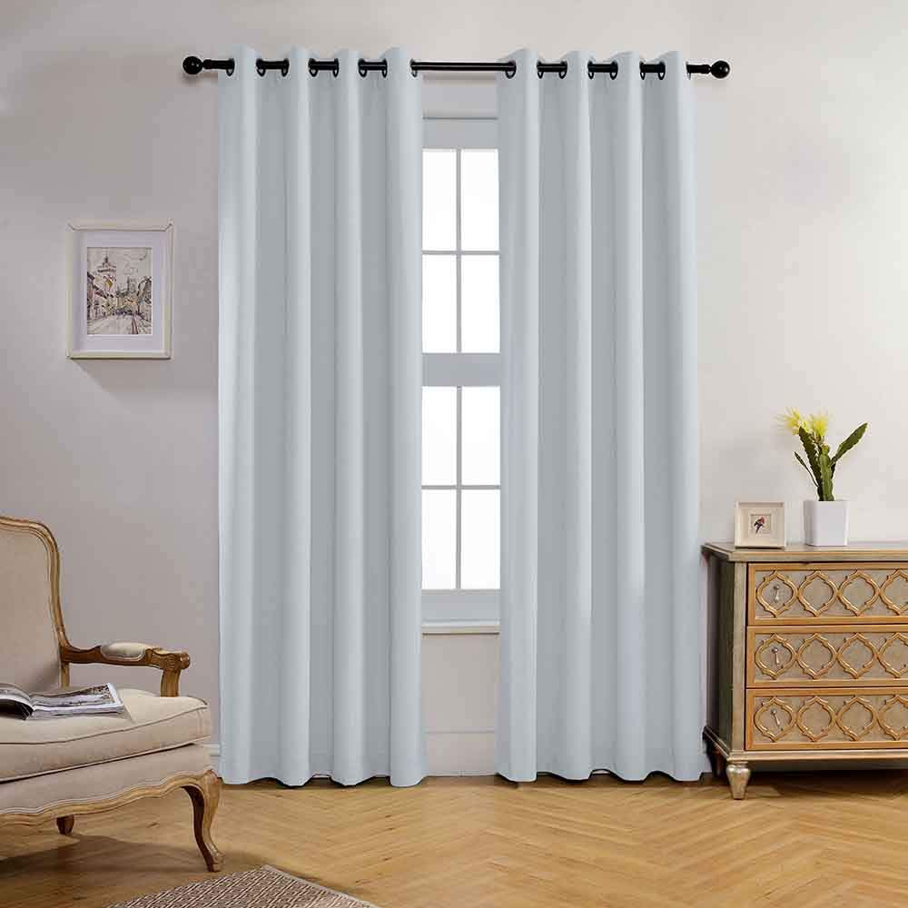 Black Curtains 90 Drop Curtains & Drapes 2023