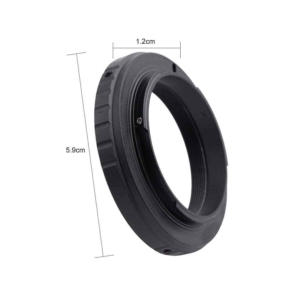 t2 pentax- Adaptateur de Lunette astronomique 1,25"+ Bague T SLR pour Objectif