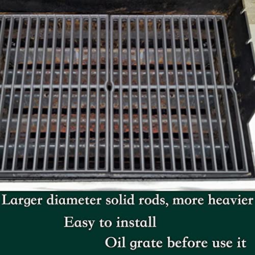 15 Inch Grates 7522 65904 For Weber Spirit E210 Parts 44020001 Spirit E200 S200 S210 Grill Grates Genesis Silver A 4411001 2241298 3711001 65905 Spirit 500 (2009-2012) Charbroil 463352205 463354905 #TOP1