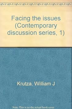 Paperback Facing the issues (Contemporary discussion series, 1) Book