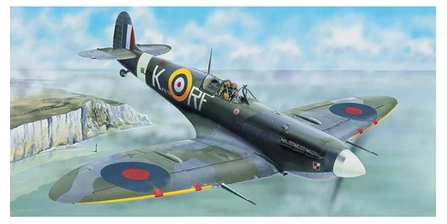 トランペッター 1/24 スピットファイヤー Mk.VB TROP プラモデル Amazon.com: Trumpeter 1/24 Supermarine Spitfire MK.Vb