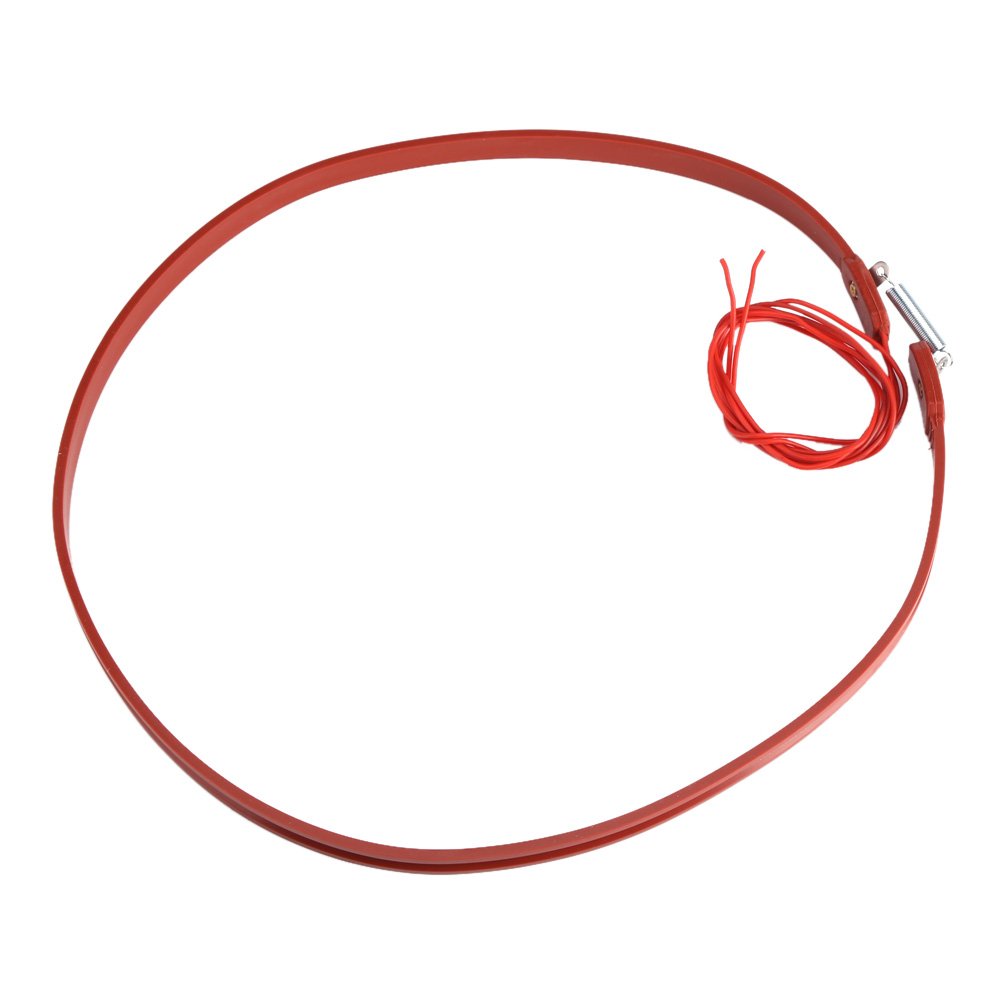 Riscaldatore a nastro 80W 220V per termostato terrario acquario incubatrice uova serra cintura riscaldante per condizionatore compressore pompa sommersa motore