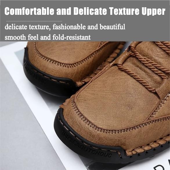 Sawbehind Mens Boots, Men's Comfortable Handmade Leather Boots – Waterproof, Arch Support, Pressure Relief4