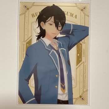 あんスタ 五奇人 朔間零 Amazon.co.jp: あんスタUNDEAD朔間零クリアファイル五奇人