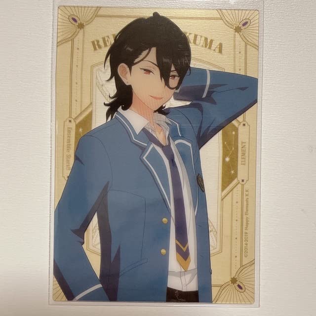 Amazon.co.jp: あんスタ 五奇人 朔間零 クリアトレカ : おもちゃ