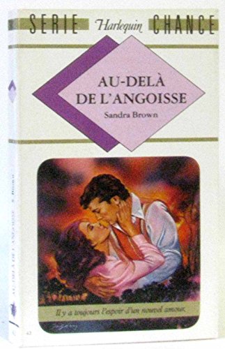 Au-delà de l'angoisse (Harlequin)