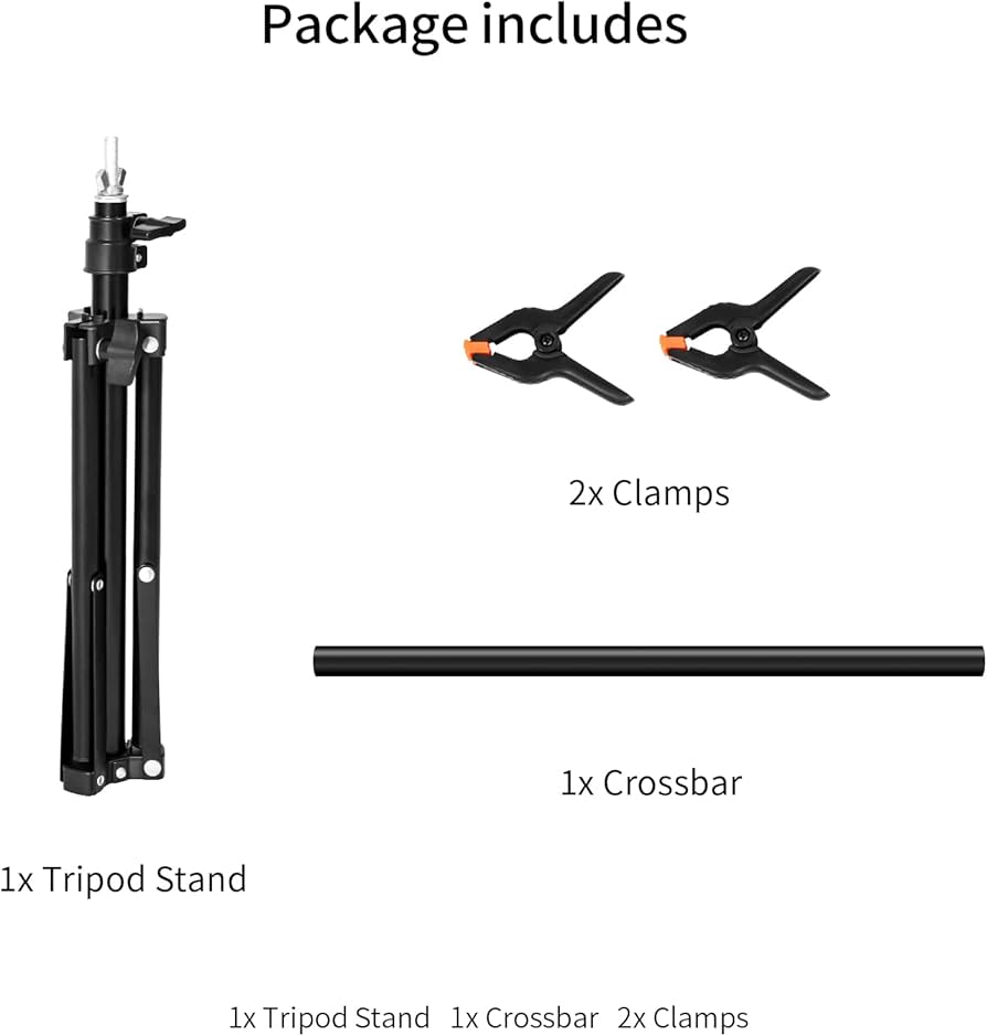 Vinyl Banner Stand JINSUI Adjustable Photo Backdrop Stand