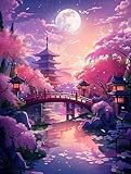 Photo Gallery waxonle ponte diamond painting kit completo, pittura diamante fiume fai da te creativo adulti diamond painting kit, taglia piccola 70x110cm 5d diamond painting bambini, per decorazioni casa Photo Gallery waxonle ponte diamond painting kit completo, pittura diamante fiume fai da te creativo adulti diamond painting kit, taglia piccola 70x110cm 5d diamond painting bambini, per decorazioni casa