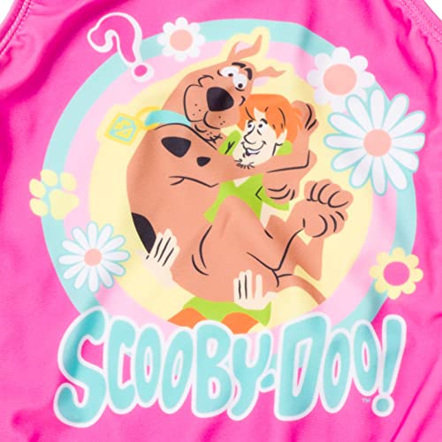 Scooby-Doo Shaggy Girls One Piece Bathing Suit Toddler to Big Kid3
