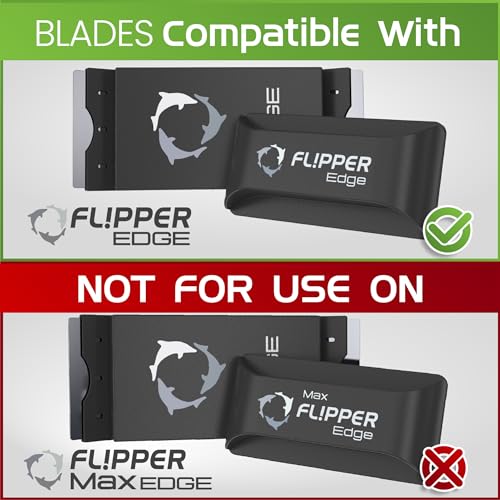 Image of Flipper Edge Stainless Steel Blades - 4pk
