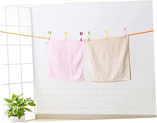 Miniatura 6 de Cabilock 36 Uds pinzas de plástico para ropa, clips de ropa, ganchos de ropa, clips de tela, clip de edredón de primavera