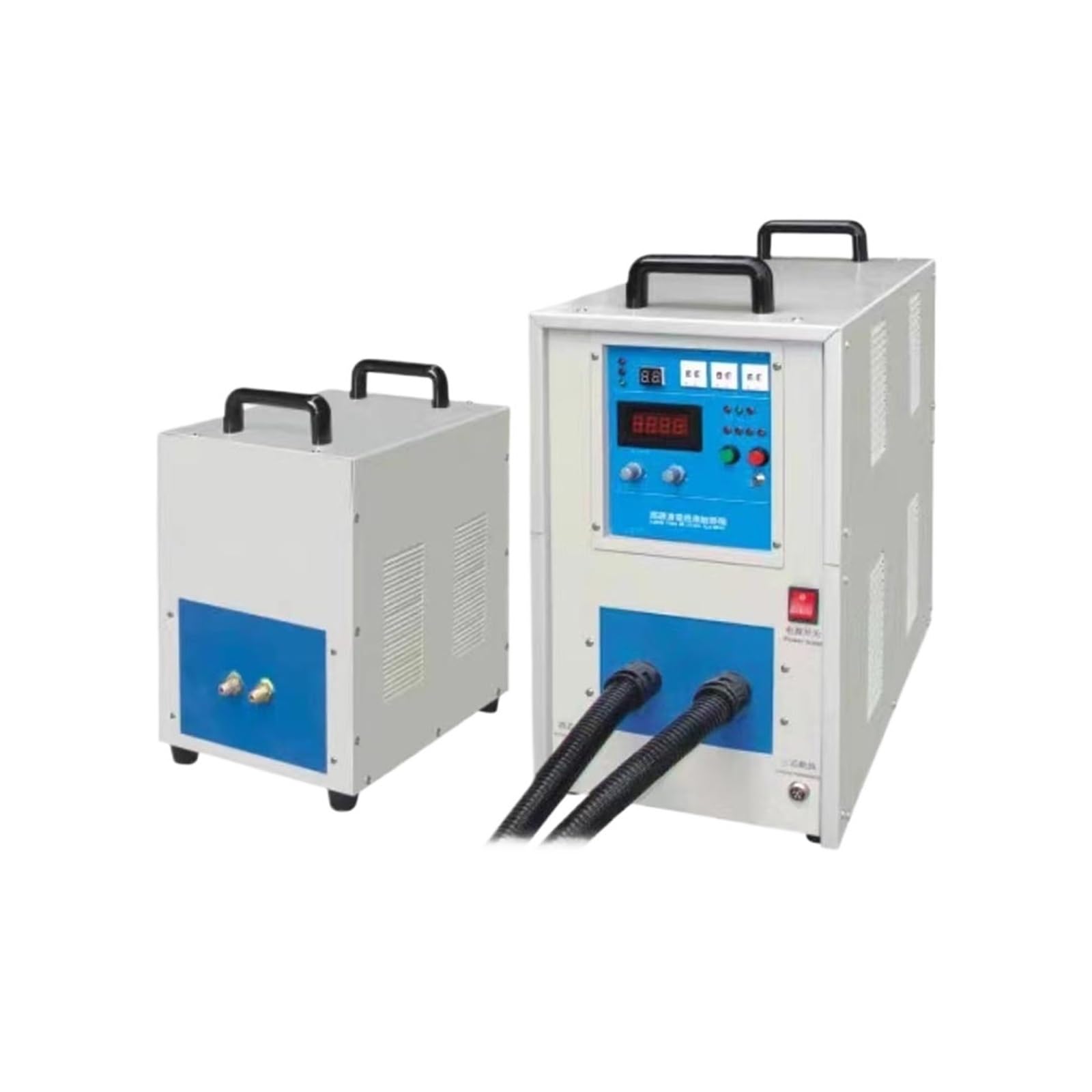 15 KW, 20, 40, Duża Moc, Nagrzewnica Indukcyjna O Wysokiej Częstotliwości, Piec Do Topienia Srebra I Złota Bezpieczne i wydajne ogrzewanie metalu(40kw)