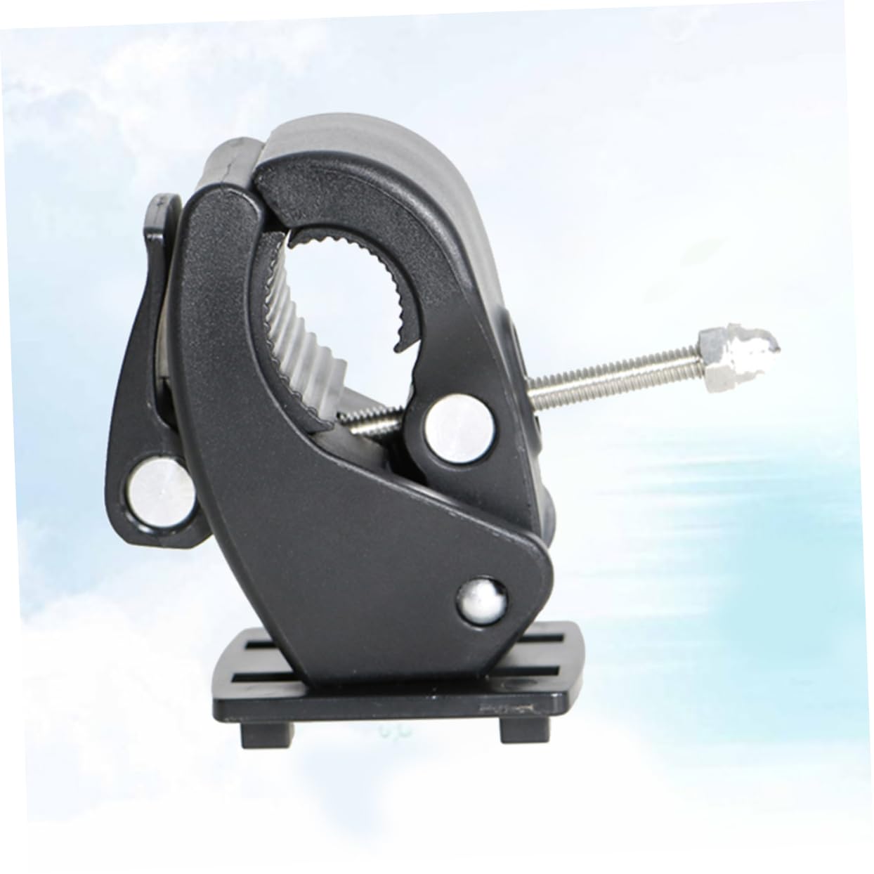 NULYLU Mountain Bike Stroller Wheelchair Water Bottle Holder Non-Slip Pad Swivel Bracket