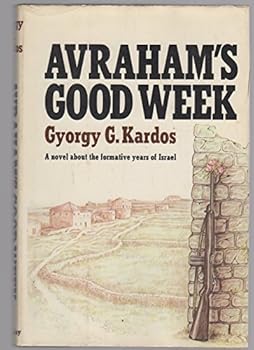 Hardcover Avraham's good week Book