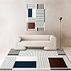 Home Accessoires Voor Slaapkamer Kamer Decoratie Tapijt Woonkamer Moderne geometrische tapijt vierkante lijn ontwerp…
