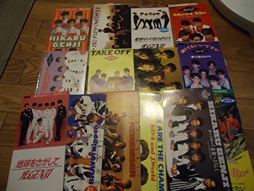Amazon.co.jp: 光GENJI 8cm(シングル)CD 14枚セット : パソコン・周辺機器