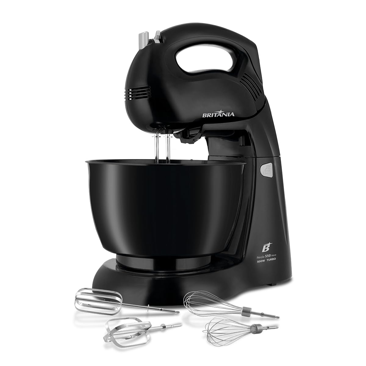 Batedeira Britânia Pérola 550 Neve 4,3L 500W 220V