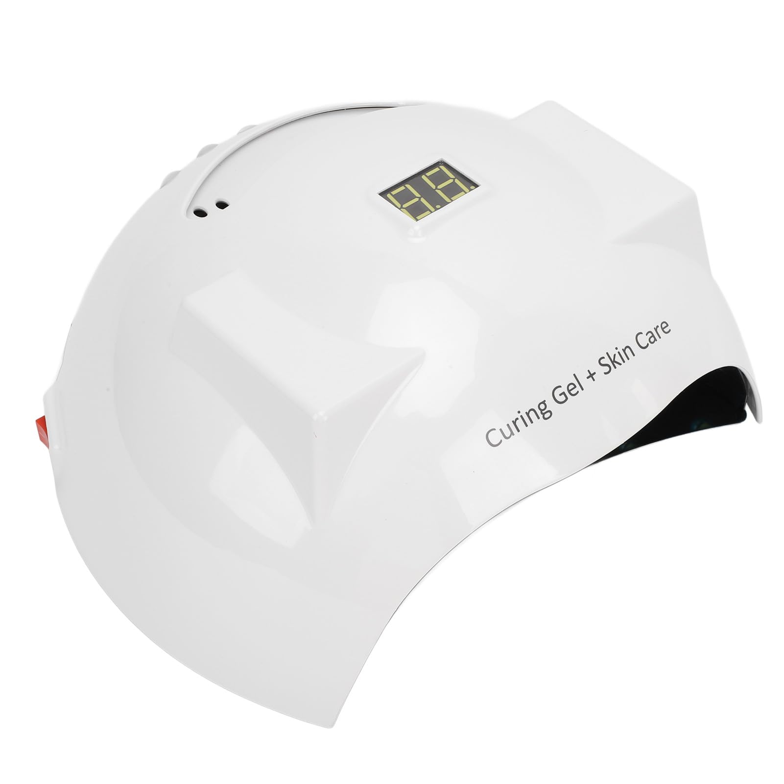 Lampada per Unghie Lampada per Unghie Lampada per Polimerizzare Smalto per Unghie, Potente Lampada per Unghie da 51 Pezzi Lampada Portatile per Unghie a LED UV a (Spina europea)