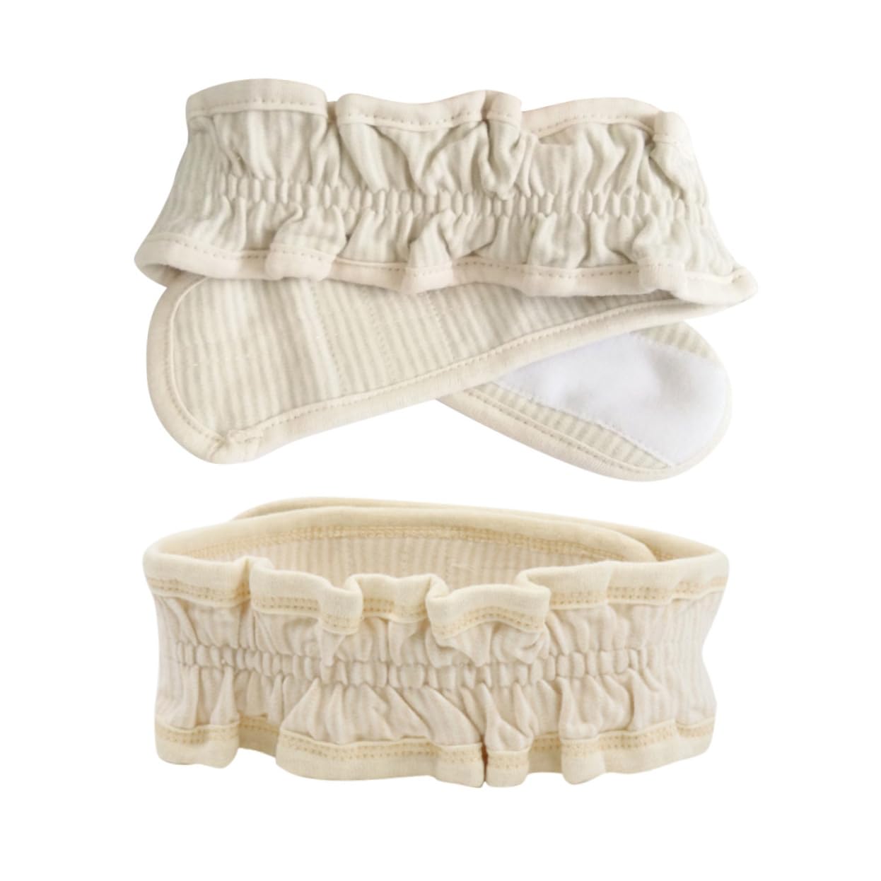 FAVOMOTO Elastic Diapers Strips Baby Diaper Fixing Tape for Newborns Comfortable Reusable