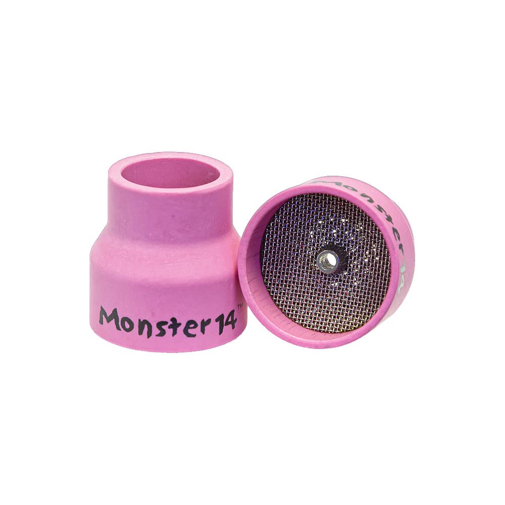 Monster #14 Ceramic Alumina TIG Cup Gas Nozzle for Welding Torch