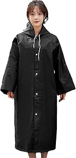 Fovolat Rain Cape Raincoat,Jacket Rain Poncho Rain Cape Raincoat | Windproof Raincoat Rain Cape Jacket, Packable Hooded Rain Coats for Adult