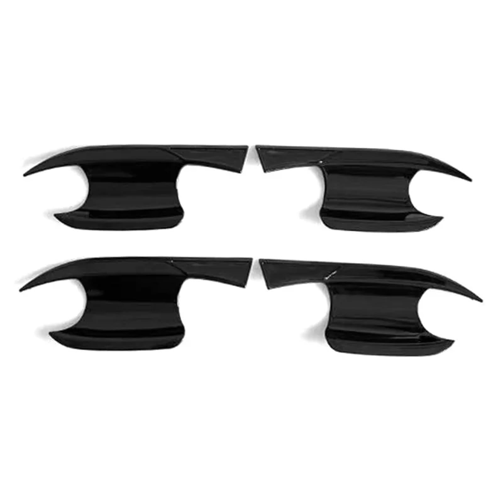 Bqwyedpl Blade Doorbowl Black Fit For Seat Leon 2021-2024 Door Handle Bowl Scratch-Resistant Modification Special Accessories Car Door Latch Handle(Blade Doorbowl Black)