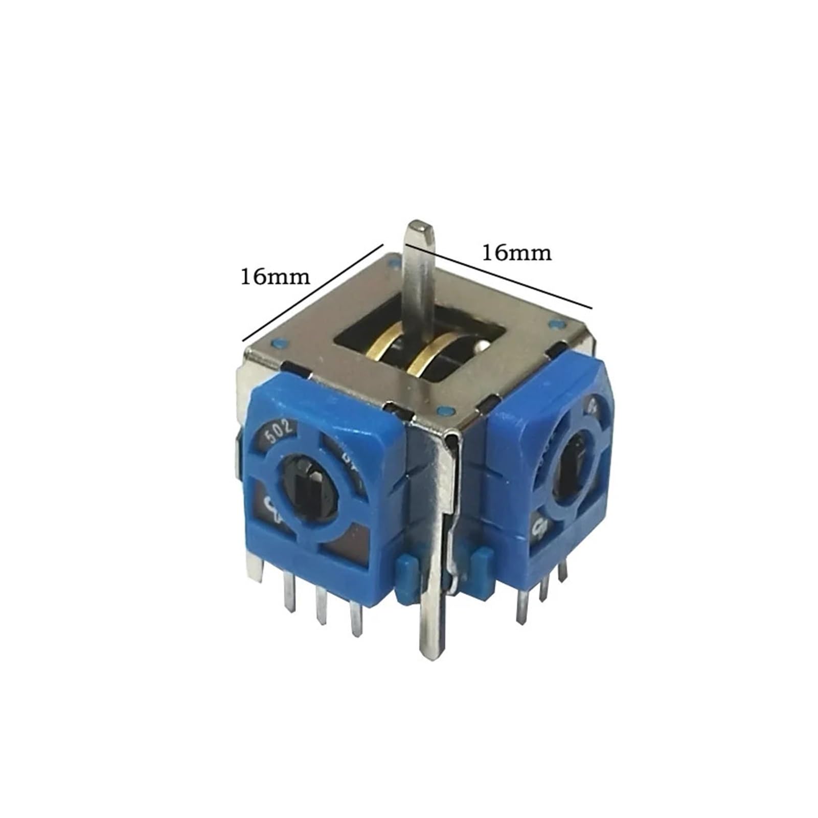 Potenciómetro basculante de acelerador Universal 16 * 16 for Dron 502 RC