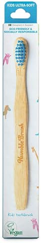 The Humble Co. Brush Çocuk Bambu Diş Fırçası Ultra Soft Mavi 1 Paket