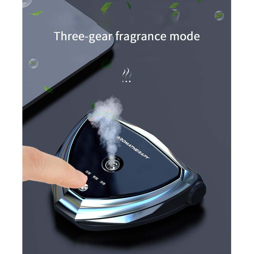 Auto Luchtverfrisser Essentiële Olie Diffuser USB Automatische Spuiten Kamer Geur Cool Mist Aromatherapie Luchtbevochtigers Diffusers  6