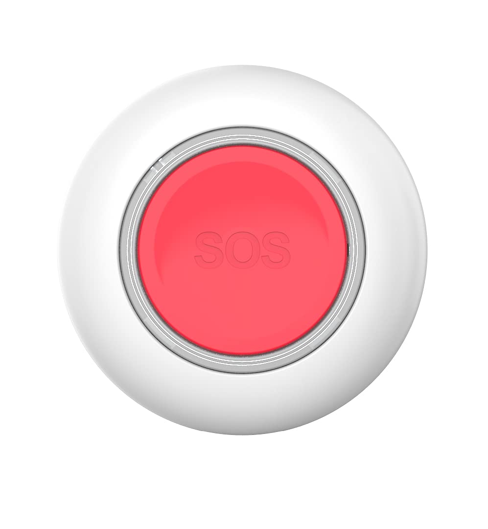 Bouton d'Appel pour Système de Téléavertisseur C1 et C2 | Rouge