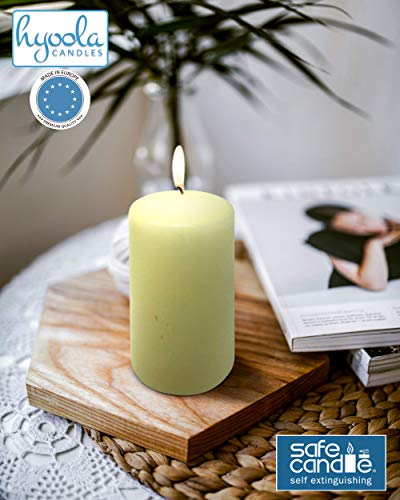 Hyoola-Ivory-Pillar-Candles-2-inch-x-4-inch-24-Pack-Unscented-Bulk-Pillar-Candles-European-Made Hyoola-Ivory-Pillar-Candles-2-inch-x-4-inch-24-Pack-Unscented-Bulk-Pillar-Candles-European-Made