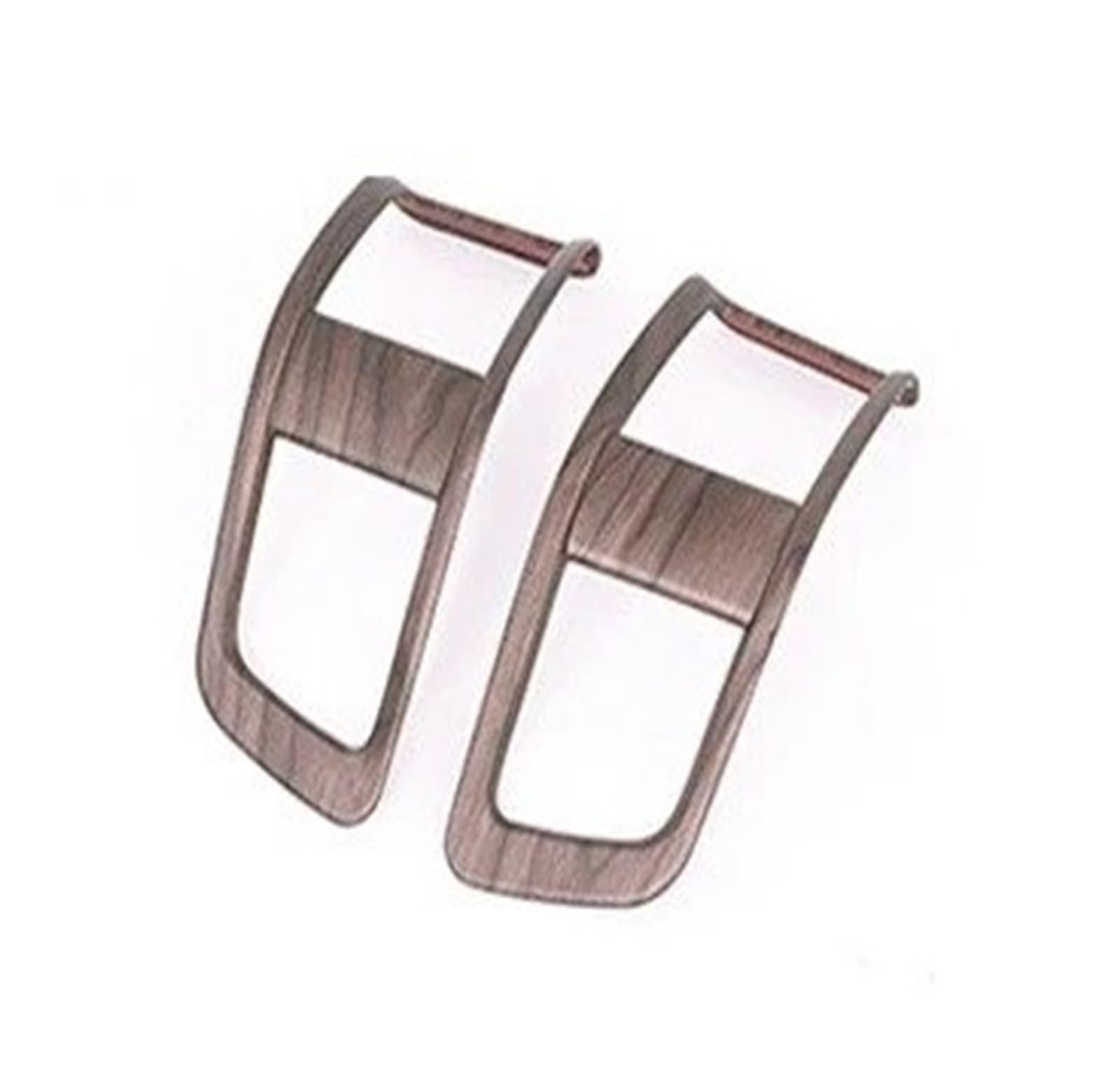 Oexrigru Side Ac Outlet Cover Car Interior Moulding Trim For Toyota Bz4x Ea10 2022 2023 2024 Peach Wood Gear Shift Air Vent Cover Trim Door Armrest Window Lift Switch Interior Accessories(Side Ac Outlet Cover)