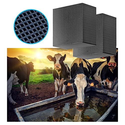 Image of Cubic Water Trough Filter2.0, Activated Carbon Purifier for Fish Tanks, Ponds, Livestock Tanks, Aquarium