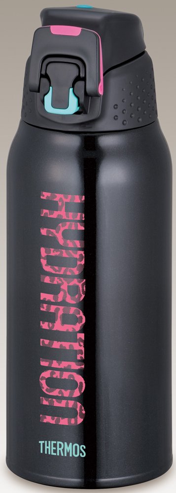 Amazon｜THERMOS 真空断熱スポーツボトル 0.8L ブラックピンク FFZ