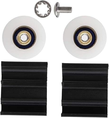 Miniatura 7 de Fydun Kits de repuesto para ruedas de puerta Ghouse de 0.866 in para familias
