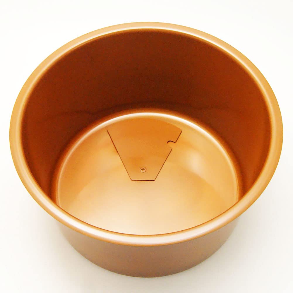 Amazon.co.jp: 銅丸炉 新型立礼棚セット用 茶道具 銅製品 茶器 炭道具