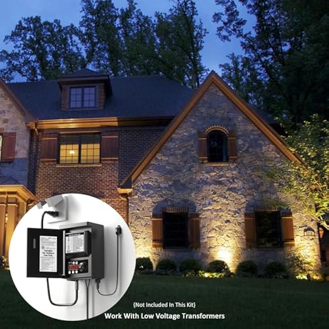 Malibu LED Floodlight - Black Model# 8401-2604-01