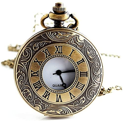 Eforled Men's Tweed Wool Formal Suit Vest Waistcoat, Neck Tie, 1920S Pocket Watch And Wedding Boutineers For Groomsmen,Coffee,M #TOP4