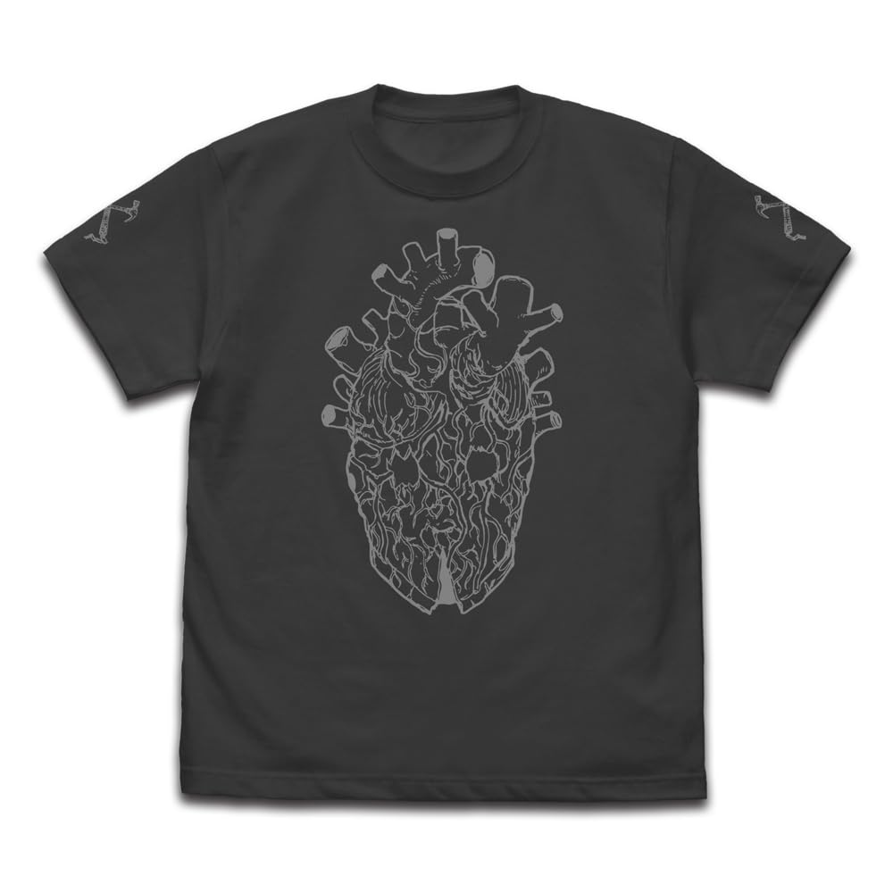 ドロヘドロ　心マスクTシャツ　スミクロ　XL Amazon.co.jp: 【公式】コスパ ドロヘドロ（原作版） 心 マスク T