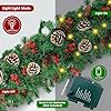 Mduvoz Christmas Garland, 12FT... #2