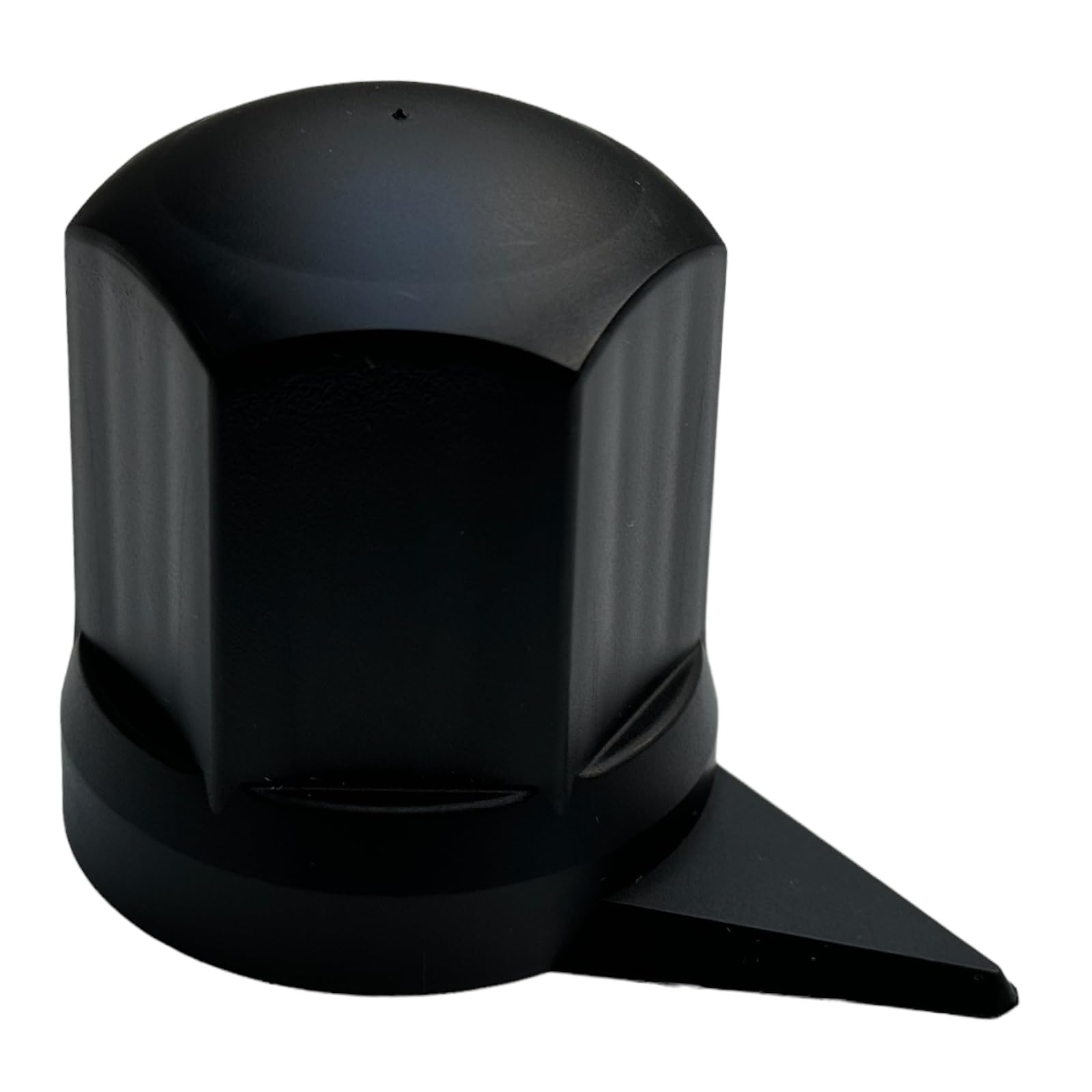 Copricerchi con indicatore di posizione, Ø 32 mm, protezione per viti di camion (40, nero, altezza - 54,5 mm)