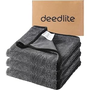 Toallitas de baño brillantes para limpieza de ducha, original, toalla de secado extra grande para ducha, original, toalla de microfibra premium para cabina de ducha, automóvil, hogar, camping