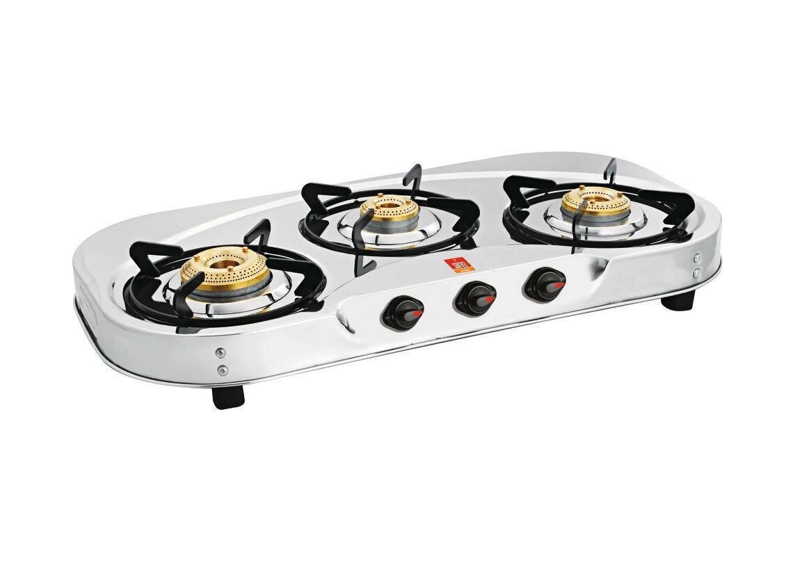 Skyflame 3 Burner Cook Top (c-3) : Amazon.in: Home u0026 Kitchen