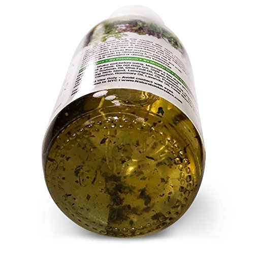 Natural Mini Hair Growth Kit : 3 Pcs Set -Mega Growth Elixir Oil Handmade With Organic Herb & Essential Oils - Thinning Hair Made in USA