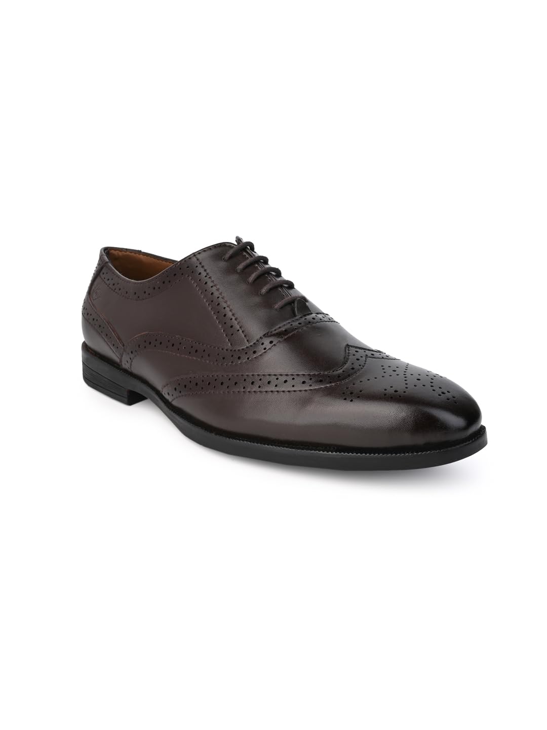 ALBERTO TORRESI Mens Brogues Formal Shoes: Synthetic with TPR Sole, Lace-up Closure for Comfortable and Stylish Office Wear - Brown - 8 UK/India (B09WK6TPVY) Amazon Price History, Amazon Price Tracker