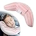 VANDA Automobile pour Enfants Coussin -Voiture Adaptateur Enfant Coussin Oreiller de Nuque Repose Coussinets d'Epaule de Voiture Protège Ceinture de Sécurité Amovible Lavable et Pratique