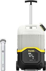 Fanttik NB8 Ultra Cordless Pressure Washer w/4.0 Gal Tank & Fanttik G9 Nano Electric Spin Scrubber