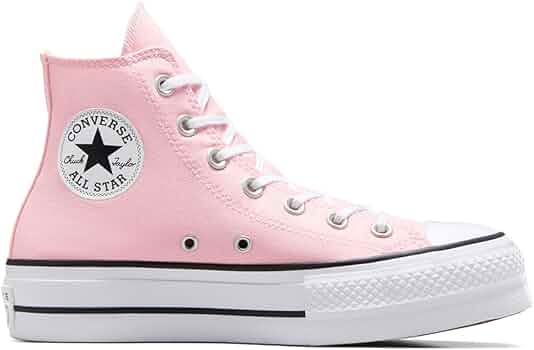 converse en rosa