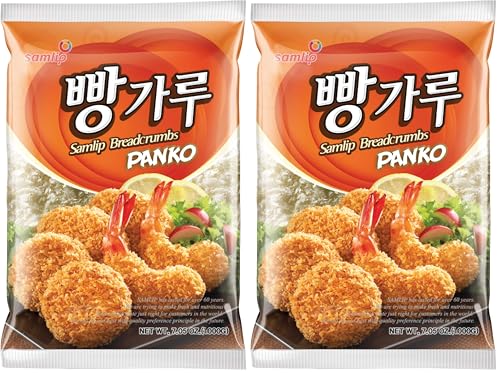 Samlip Harina Panko 1000 g (Paquete de 2)