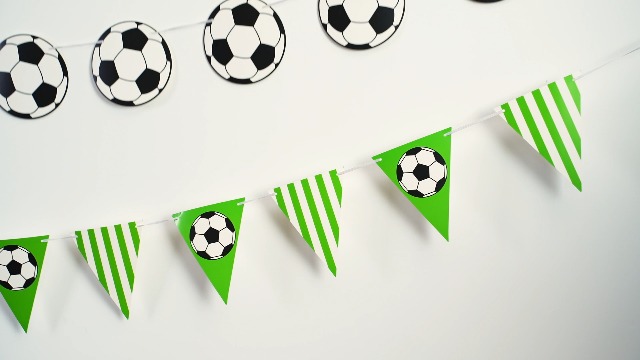 Banderole Officielle FC Internazionale – Guirlande Papier 295 Cm Décoration Anniversaire Fête Enfant